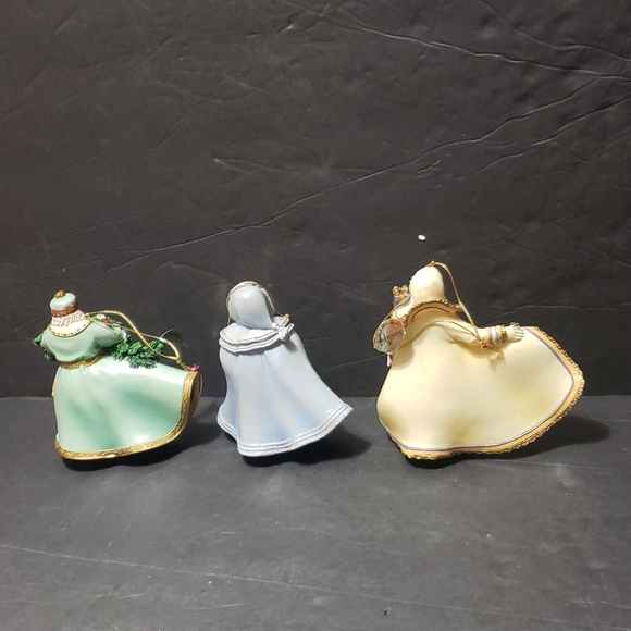 THE ASHTON-DRAKE GALLERIES By Thomas Kinkade Santa Claus Heirloom Ornaments (6) - Picture 5 of 8